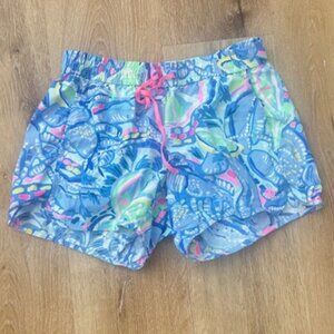 Lily Pulitzer Athelic Shorts- XS
